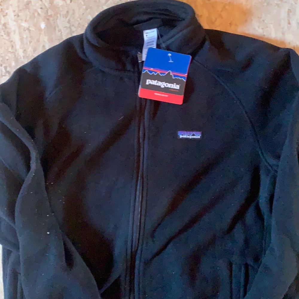 Long sleeve full zip fleece